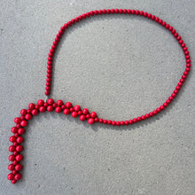 Load image into Gallery viewer, Mori belt red