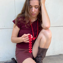 Load image into Gallery viewer, Mori belt red