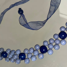 Load image into Gallery viewer, Oruga choker blue combo - sample
