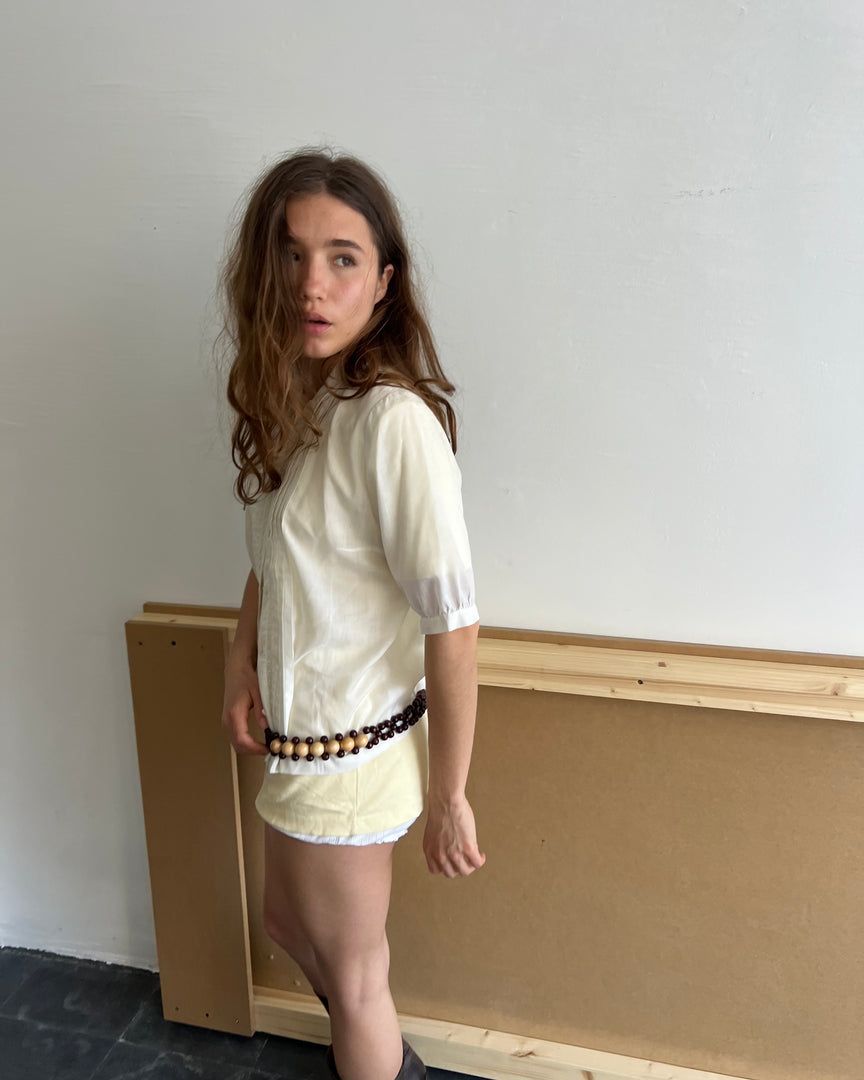 Leizu belt brown/natural (size S)