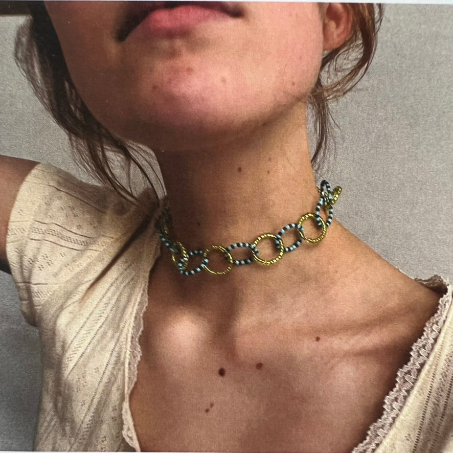 Guna choker - last piece