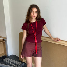 Load image into Gallery viewer, Mori belt red

