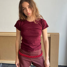 Load image into Gallery viewer, Leizu belt red (size M)
