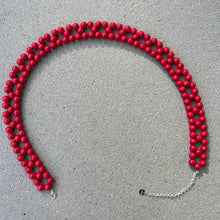 Load image into Gallery viewer, Leizu belt red (size M)
