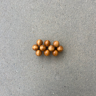 Mori Big hairclip [light brown]