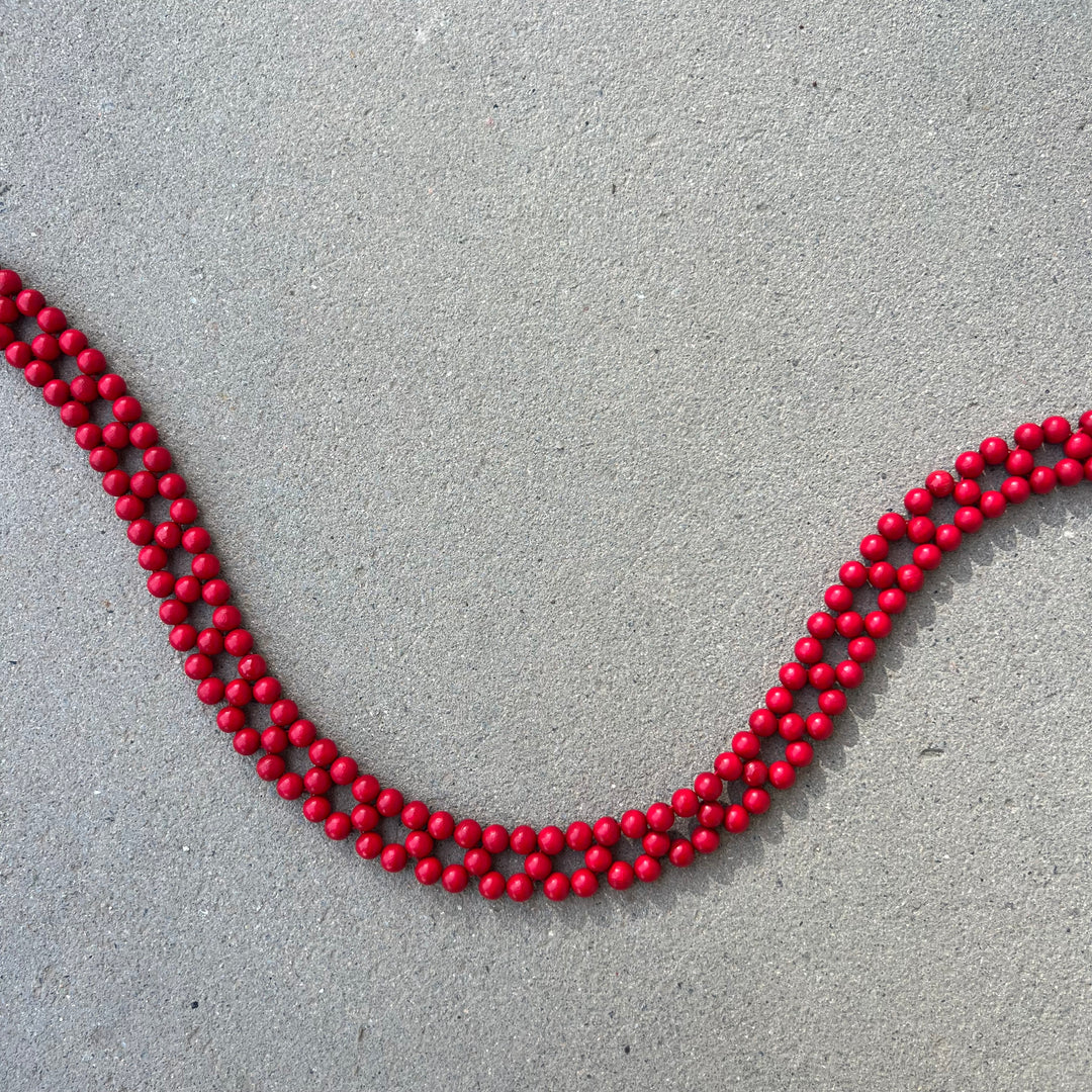 Leizu belt red (size S)