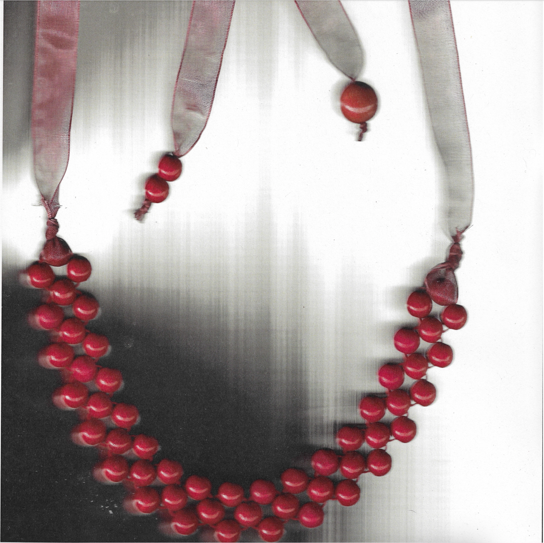 Mori choker (red)