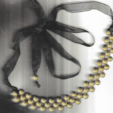 Load image into Gallery viewer, Mori choker (gold)
