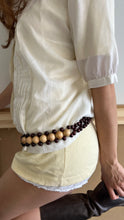 Load image into Gallery viewer, Leizu belt brown/natural (size M)
