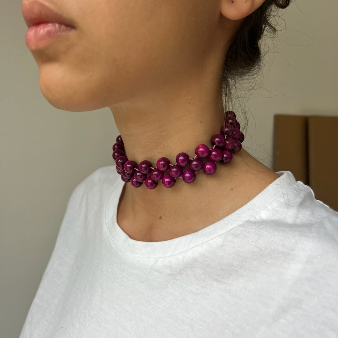 Mori choker [purple]