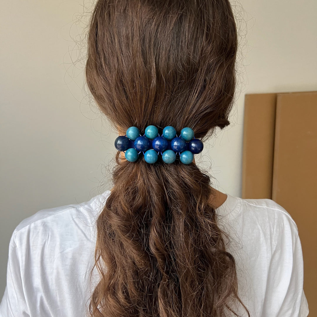 Mirla hariclip [dark blue/turquoise]