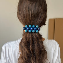 Load image into Gallery viewer, Mirla hariclip [dark blue/turquoise]
