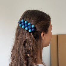 Load image into Gallery viewer, Mirla hariclip [dark blue/turquoise]
