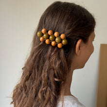 Load image into Gallery viewer, Mirla hariclip [light brown/olive]
