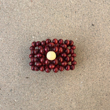 Load image into Gallery viewer, Leizu triple bracelet [redwood]
