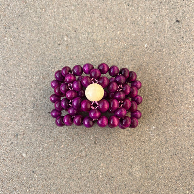 Leizu triple bracelet [purple]