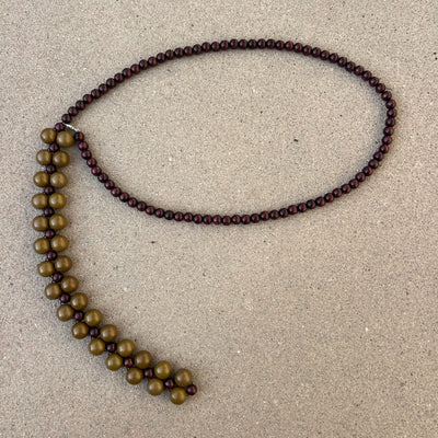 Mori belt [brown/olive]