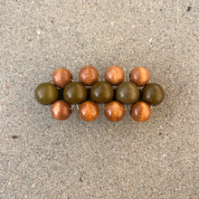 Load image into Gallery viewer, Mirla hariclip [light brown/olive]
