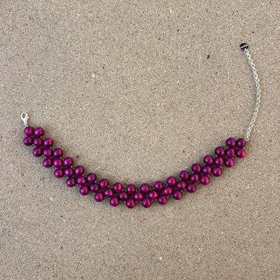 Mori choker [purple]