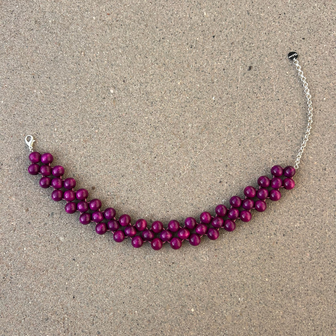 Mori choker [purple]