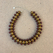 Load image into Gallery viewer, Cuc necklace [brown/olive]
