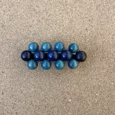 Mirla hariclip [dark blue/turquoise]