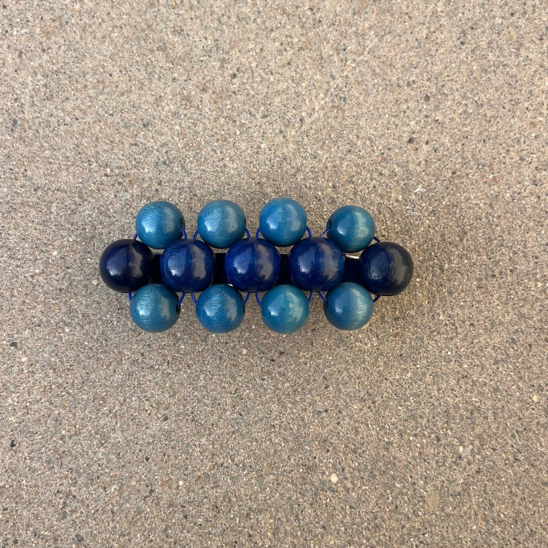 Mirla hariclip [dark blue/turquoise]