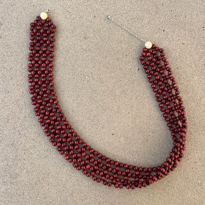 Leizu triple belt [redwood]