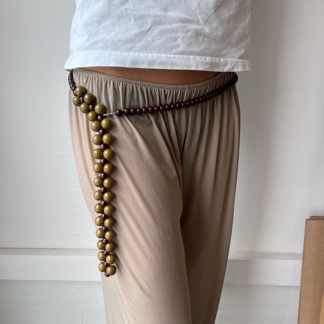 Mori belt [brown/olive]