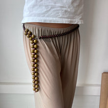 Load image into Gallery viewer, Mori belt [brown/olive]
