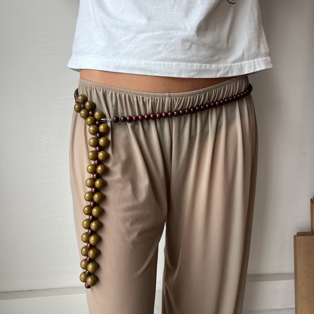 Mori belt [brown/olive]