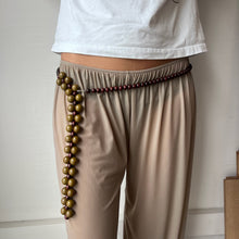 Load image into Gallery viewer, Mori belt [brown/olive]
