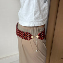 Load image into Gallery viewer, Leizu triple belt [redwood]

