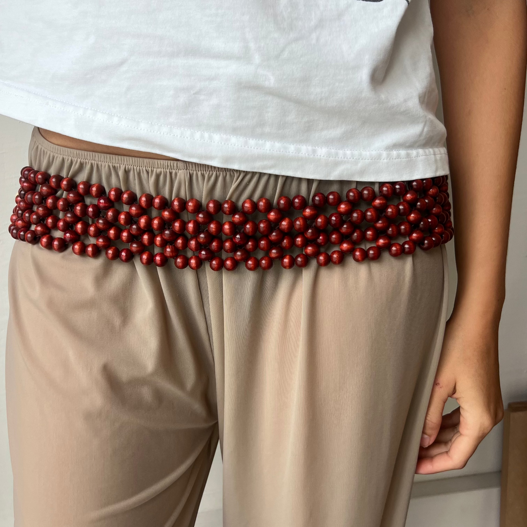 Leizu triple belt [redwood]
