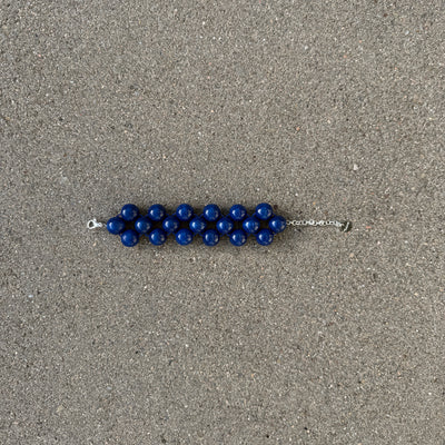 Mori big bracelet [dark blue]