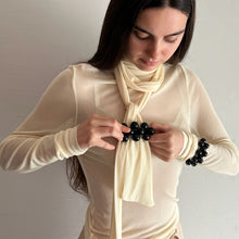 Load image into Gallery viewer, Mori Big hairclip [black]
