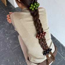 Load image into Gallery viewer, Mori Big hairclip [brown]
