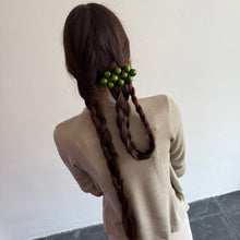 Load image into Gallery viewer, Mori Big hairclip [khaki]
