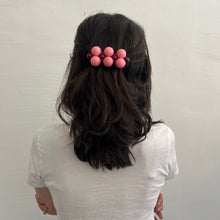 Load image into Gallery viewer, Mori big hairclip [pink/purple]
