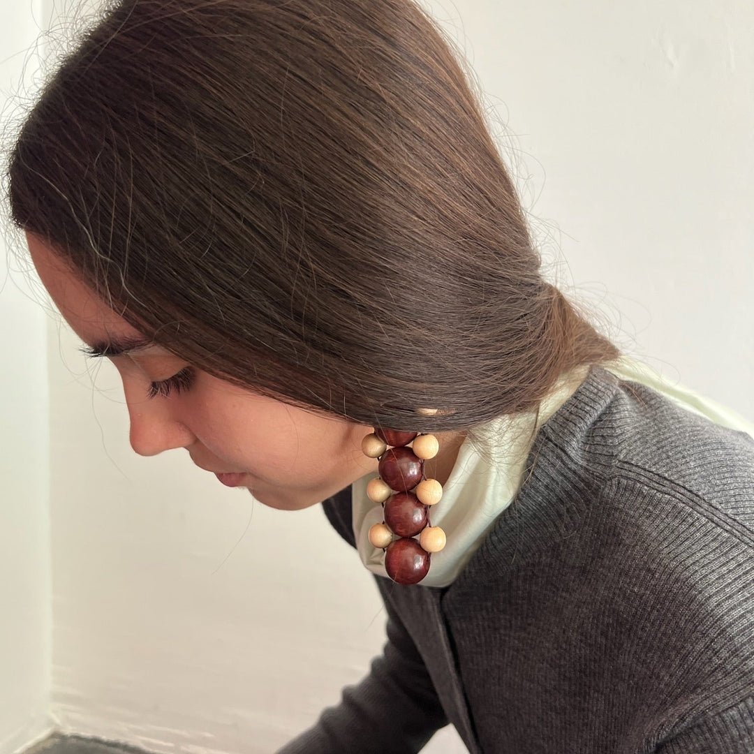 BOMBYX brown/natural