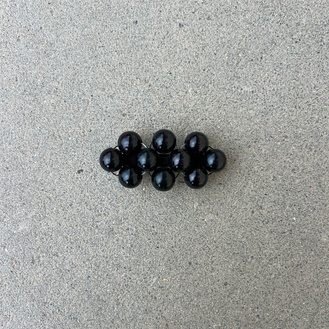 Mori Big hairclip [black]