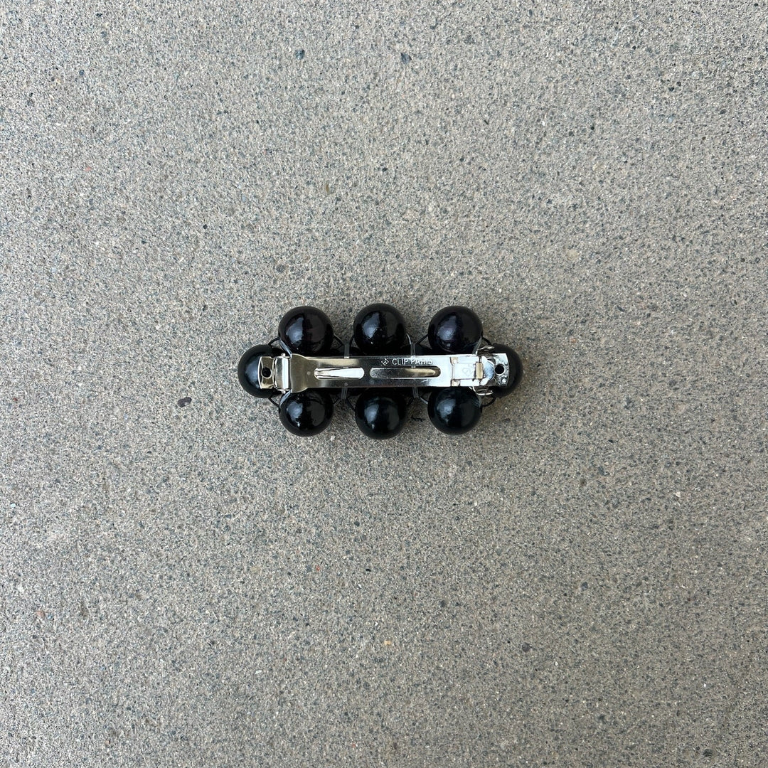 Mori Big hairclip [black]