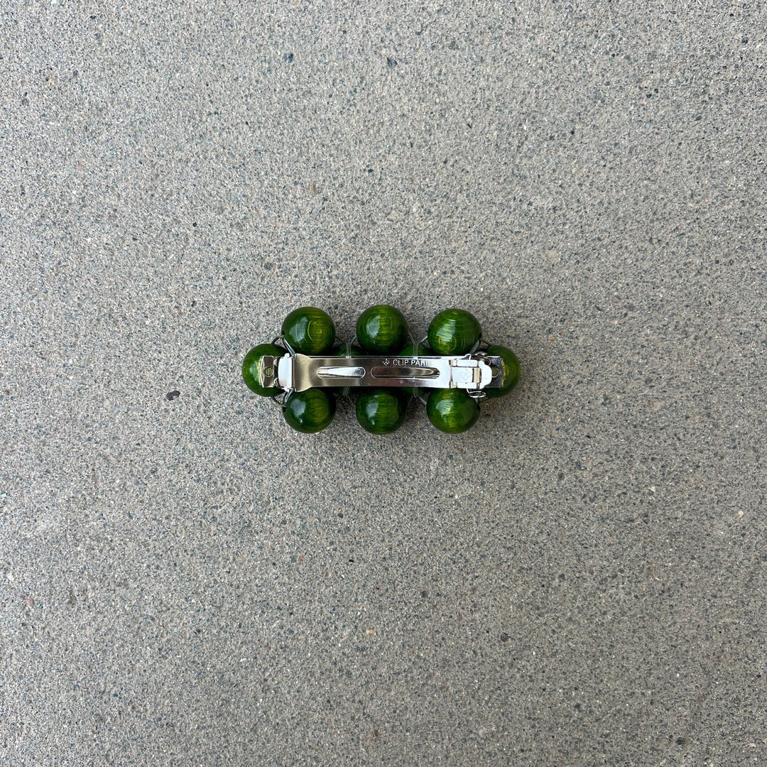 Mori Big hairclip [khaki]