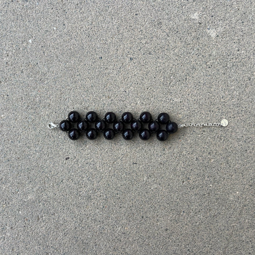 Mori big bracelet [black]