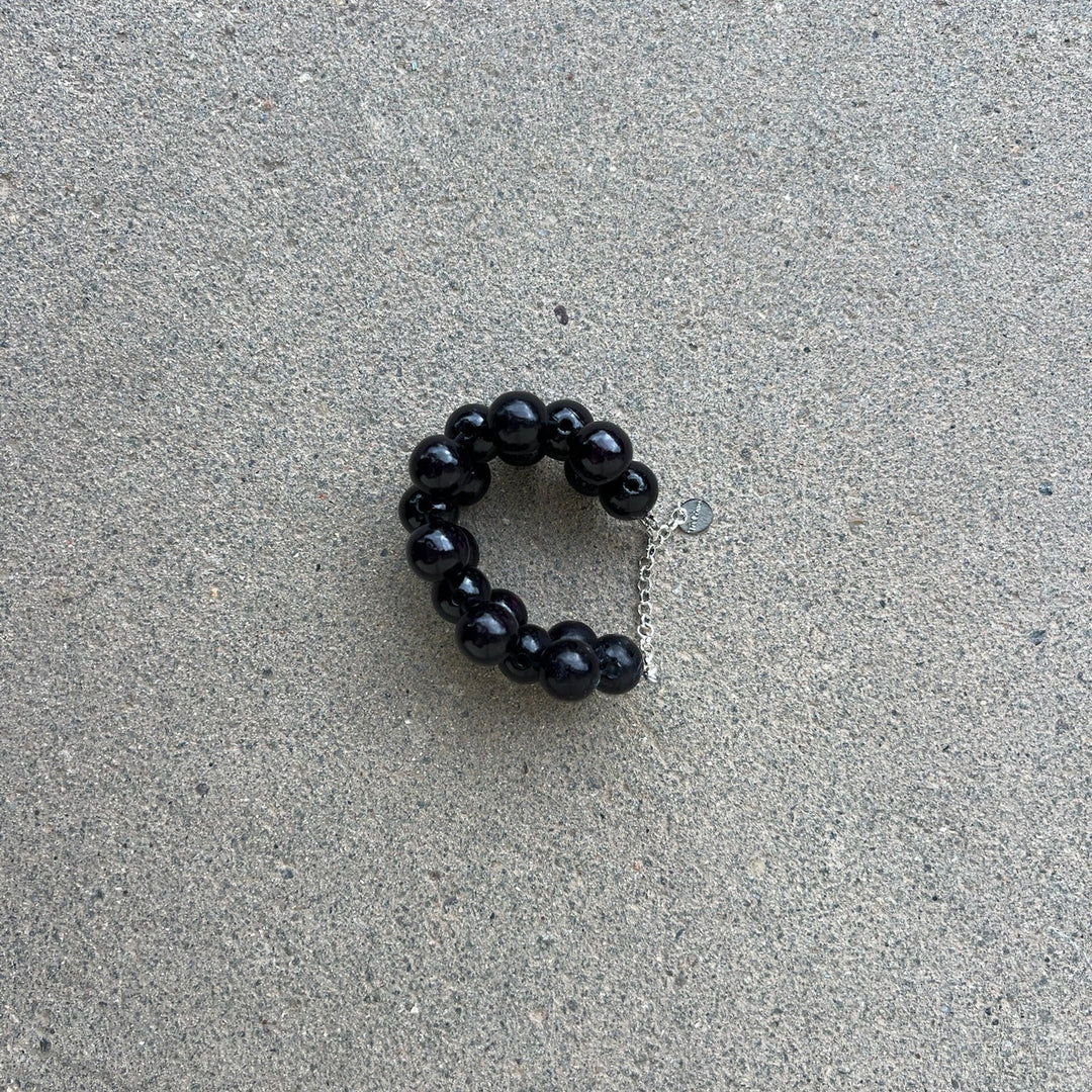 Mori big bracelet [black]