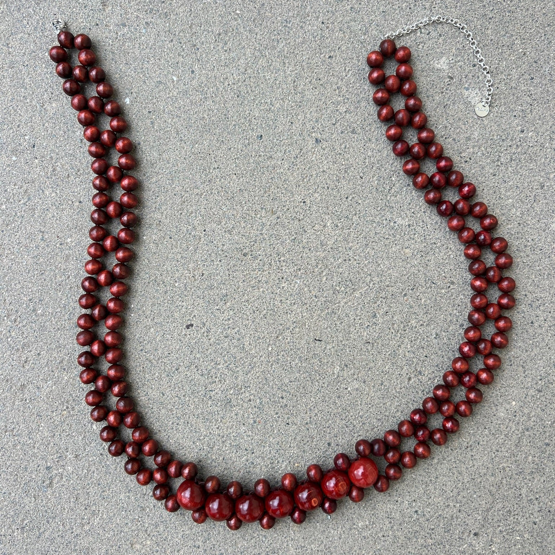 Leizu belt redwood [size L]