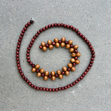 Load image into Gallery viewer, Mori belt redwood/ light brown [one size]
