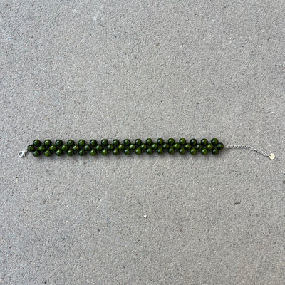 Mori choker [khaki]