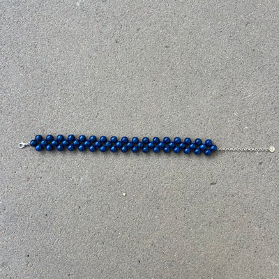 Mori choker [dark blue]