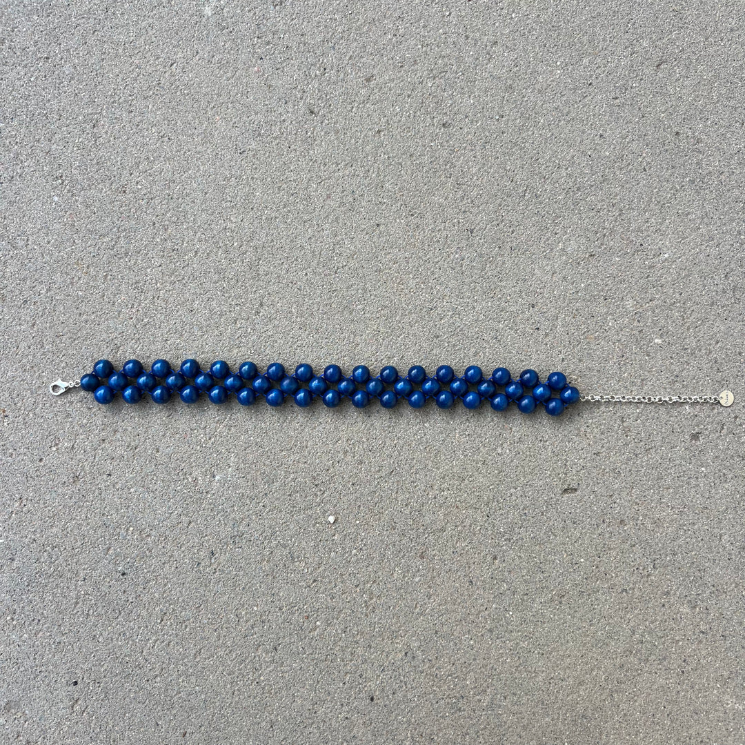 Mori choker [dark blue]